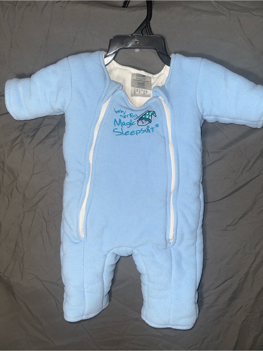 Light Blue Magic Sleepsuit One-Piece - Picture 1 of 2